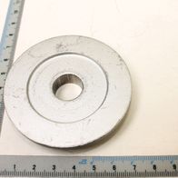 Scheppach-Flanschmessschale mit Innenmaß, Teil der Flansch Ø68/16