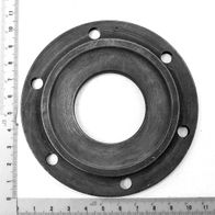 Abdeckung für Kugellager mit Durchmessern 104 x 42 x 7, mit Montagebohrungen