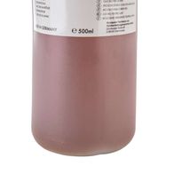 Flasche mit Bio-Kettensägenöl von Parkside, 500 ml, hergestellt in Deutschland. Die Flasche wird von vorne gezeigt.