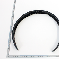 Nylonbürste mit langem, geschliffenen Bürstenkopf für präzises Arbeiten