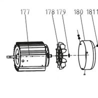 Spule, Maschine, Rotor, Spirale, Motor