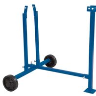 Scheppach-Untergestell mit Rollen für mobile Anwendung