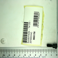 Bundschraube - 2676BBDA40, Artikelnummer 88001700. Die Schraube wird von vorne gezeigt.