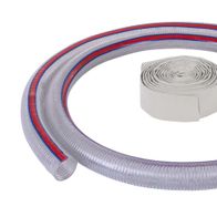 Flexibler Schlauch aus dem Schlauch-Set 2 Zoll Scheppach