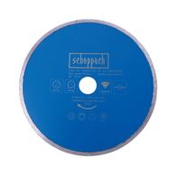 Scheppach-Diamant-Trennscheibe mit 200 mm Durchmesser und 25,4 mm Dicke