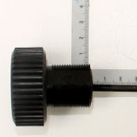 Scheppach-Messskala mit Gewinde, Teilansicht der Skala