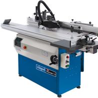 Kombinationsmaschine Bestcombi 7.0 von Scheppach, gezeigt von der Seite.