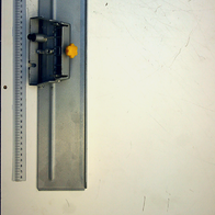 Abrichtanschlag von Scheppach, Ansicht von vorne.