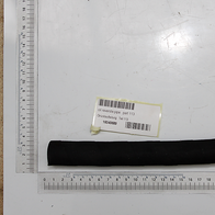 Ölrücklaufleitung (Teil 113) aus der Scheppach-Serie, Teilstück mit Beschriftung