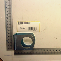 Haltebügel von Scheppach, Artikelnummer 79011005, von der Seite fotografiert.