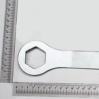 Scheppach-Ring-Schraubenschlüssel (18/34) mit langem Hebel