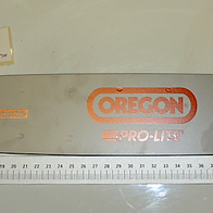 Scheppach-Kettenschwert mit Oregon-Markierung, 18 Zoll Guide Bar, Datumssticker 17.11.2014