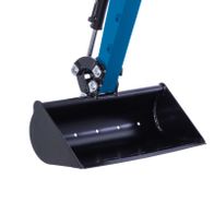 Scheppach-Beschaufelbügel mit integriertem Halterungssystem für präzise Anbringung