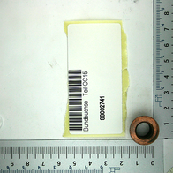 Scheppach-Bundbuchse (Teil OC15) mit Beschriftung und Barcode