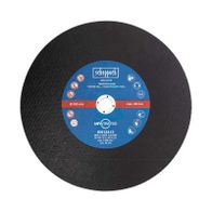 Scheppach-Metallschleifscheibe mit 355 mm Durchmesser, max. 80 m/s, EN12413-zertifiziert
