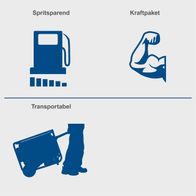 Der Stromerzeuger Benzin SG3200x Scheppach ist spritsparend, leistungsstarke 230V Steckdosen, einen 15L Tank für bis zu 12h Betrieb, ist spritsparend, kraftvoll und transportabel.