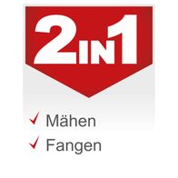 Der Akku-Rasenmäher BMP380-ProS von Scheppach bietet Mähen und Fangen als wichtige Funktionen.