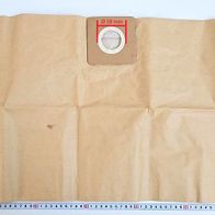 Vakuumbeutel mit Öffnung für Filter, 58 mm Durchmesser