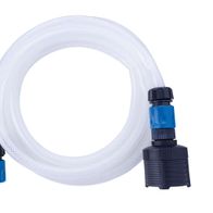 Ansaugset von Scheppach, gezeigt von der Seite.