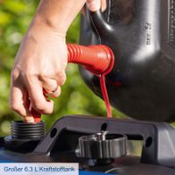 Inverter-Generator mit 6,3-Liter-Kraftstofftank für effiziente Stromerzeugung