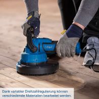 Variable Drehzahlregulierung für verschiedene Materialbearbeitungssysteme
