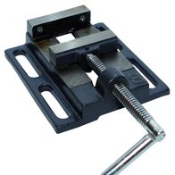 Scheppach-Schraubstock mit Handhebel und Arbeitsplatte