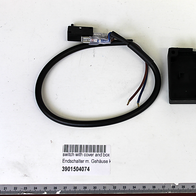 Endschalter mit integriertem Gehäuse und Kabelanschluss, Teil der Komplettset-Serie