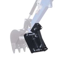 Scheppach-Armteil mit integriertem Schwenkmechanismus für präzise Positionierung