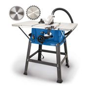 Scheppach table saw with integrated dust extraction system, 250mm blade
