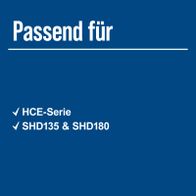 HCE-Serie mit SHD135 und SHD180 – passende Komponenten für spezielle Anwendungen