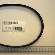 Rippenband mit Beschriftung und Barcode für Scheppach-Produkt (intern_3300404743)