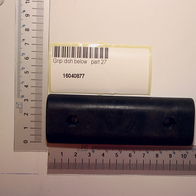 Griffschale (Teil 27) aus der Serie 'Griffschale unten' – technisches Bauteil