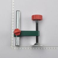 Scheppach-Werkstückspanner mit Schraubmechanismus und Halterung für präzise Fixierung