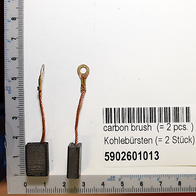 Kohlebürste (Scheppach) mit Halterung für Set 5902601013