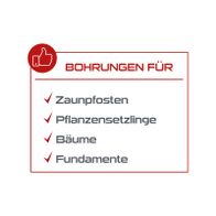Werkzeug-Übersicht für Bohrtechniken: Pfahl-, Baum-, Pflanzensetz- und Fundamentbohrungen