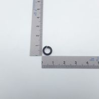 Scheppach Federring A5 – Detailansicht eines Ringteils mit Maßband für Präzisionsmessung