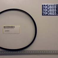 Rippenband (Teil 3300726033) mit Beschriftung und Markierung