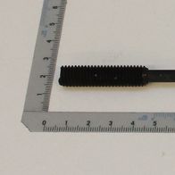 Scheppach-Gewindestange mit Messskala für präzise Längeseinstellung