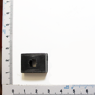 Ein Gleitstück von Scheppach, gezeigt von der Seite auf weißem Hintergrund.