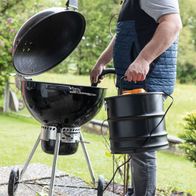 Der Aschesauger IX-AS20 IXES von Scheppach verfügt über einen praktischen Griff für einfachen Transport und eine robuste Konstruktion für zuverlässige Leistung. Der integrierte Staubsack erleichtert die Handhabung von Asche.