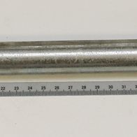 Scheppach-Werkzeugradachse mit integrierter Skala, Messmarke für präzise Ausrichtung