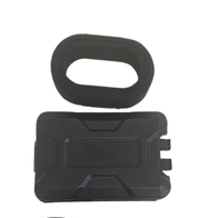 Luftfilter-Set mit Abdeckelement und Halterung für Luftfilteranlage