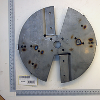 Scheppach Messerscheibe geschw., intern_40152100, von oben fotografiert.