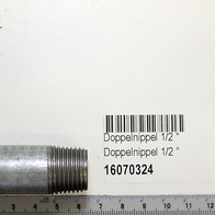 Scheppach-Doppelnippel mit 1/2-Zoll-Maßstab, Modell 16070324