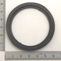 Ringmaßstab oder Messring für präzise Abmessungen, Teil der Tischeinlage Ø 47 mm