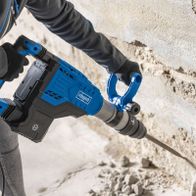 Scheppach-Werkzeug mit ergonomischem Griff und robustem Design für präzise Handhabung