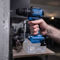 Scheppach Akku-Schlagbohrschrauber mit 20V Lithium-Ionen-Batterie und 4,0 Ah, 20.000 U/min, Spannbereich 0,8–10 mm