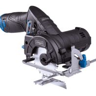 Akku-Handkreissäge C-HCS85-12 scheppach (DIY) von vorne, links und oben.