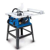 Scheppach Tischkreissäge HS105 mit Untergestell und Verbreiterungen, 2000 Watt, 80 mm Schnitthöhe