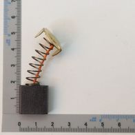 Scheppach-Kohlebürste mit integriertem Messstab und Halterung für präzise Messungen